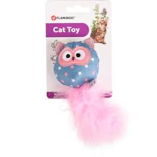 Flamingo Catnip Cat Toy Winny Range Owl