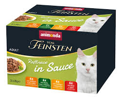 Animonda Vom Feinsten Raffinesse in Sauce for Adult Cats 24x85g