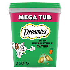 Dreamies Mega Box Catnip Flavour 350g