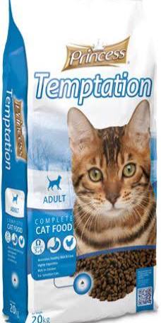 Princess Temptations Dry Food 20kg