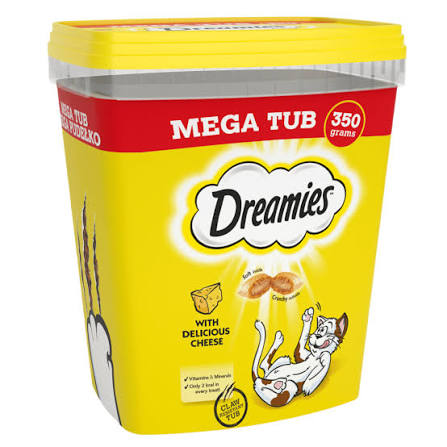 Dreamies Mega Box Cheese Flavour 350g