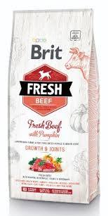 Brit Fresh Fresh Beef with Pumpkin 12kg