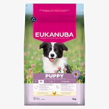 Eukanuba Dog Puppy Medium Breed Chicken 3kg