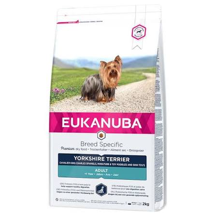 Eukanuba Yorkshire Terrier Adult Premium Dry Food 2kg