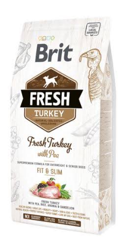 Brit Fresh Fresh Turkey with Pea 12kg