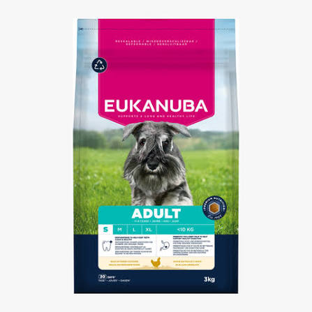 Eukanuba Dog Adult Small Breed Chicken 3kg