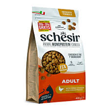 Schesir Animal Monoprotein Formula Adult Fresh Chicken 400g