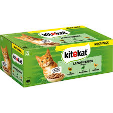 Kitekat Pouches In Sauce x48