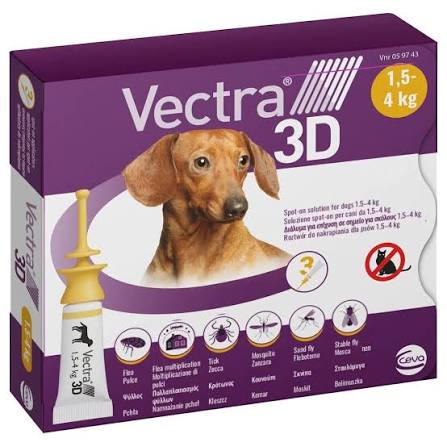 Vectra 3D 1.5-4kg x3pcs Box