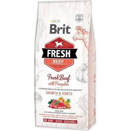 Brit Fresh Fresh Beef with Pumpkin 2.5kg