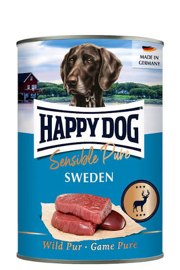 Happy Dog Sensible Pure Sweden Pure Game Flavour 400g