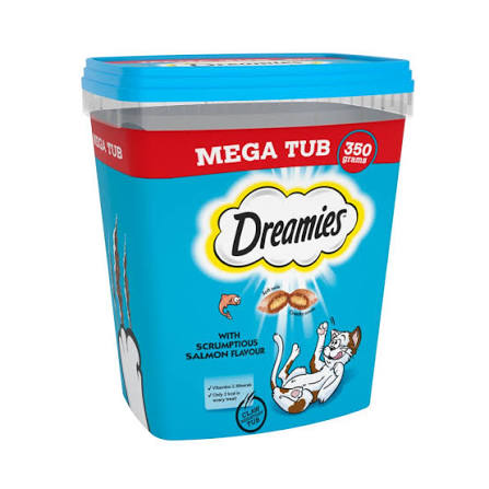Dreamies Mega Box Fish Flavour 350g