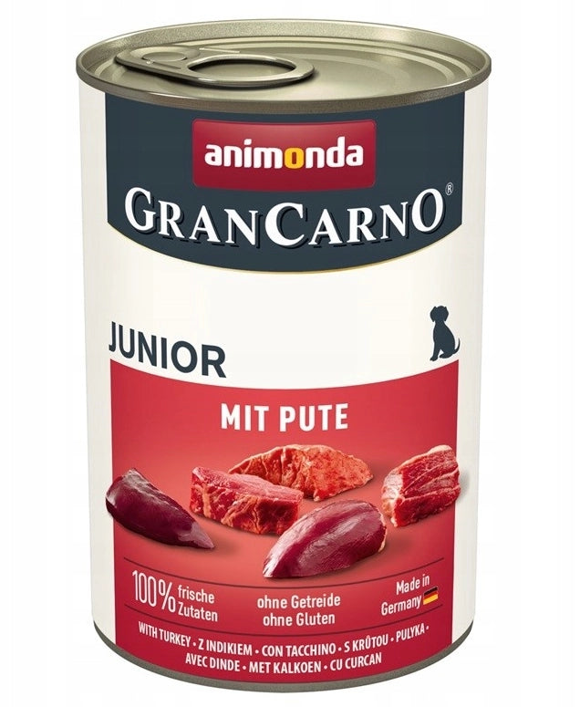 ANIMONDA GRANCARNO TURKEY JUNIOR 400G