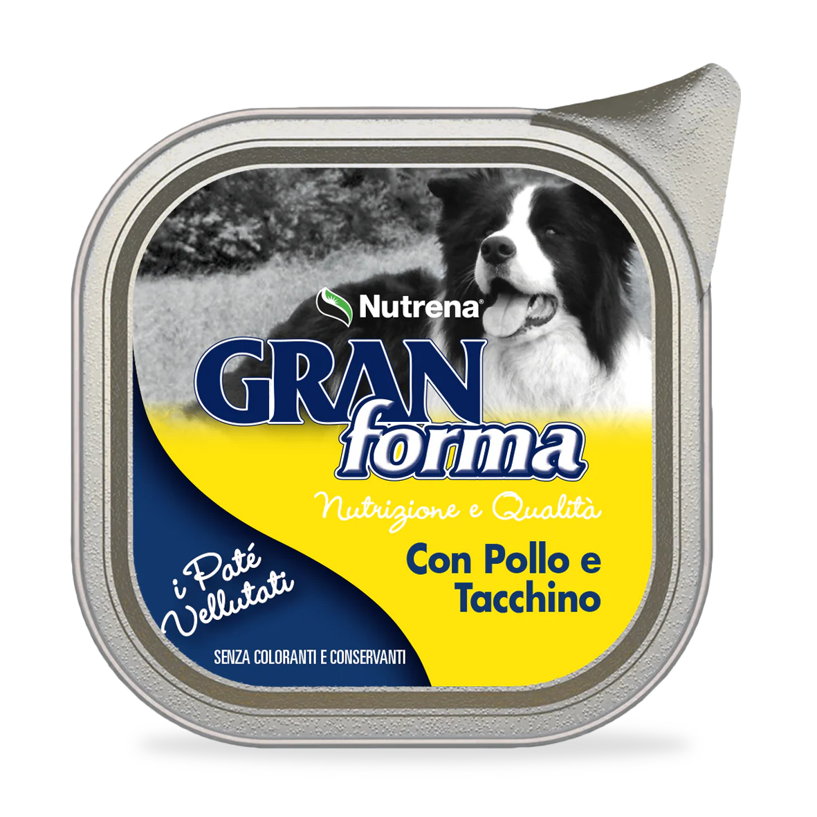 Nutrena Gran Forma Dog Pâté Pollo e Tacchino – 300g