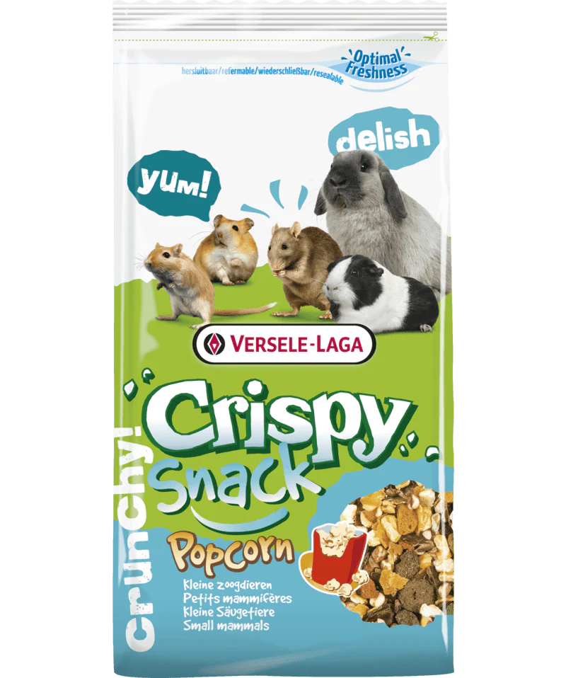 Versele-Laga Crispy Snack Popcorn for Small Mammals 1.75kg