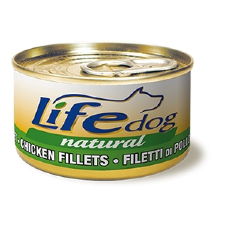 LIFEDOG - NATURAL CHICKEN FILLETS 90G
