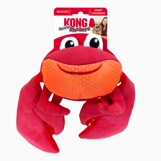 KONG Glju4540 Kong Shakers Shimmy Crab M