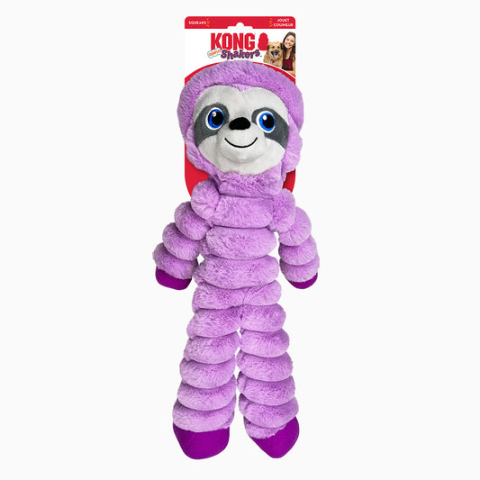 KONG Glju4580 Kong Shakers Crumples Sloth Xl