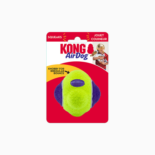 KONG Glju4517 Kong Air Squeaker Knobby Ball