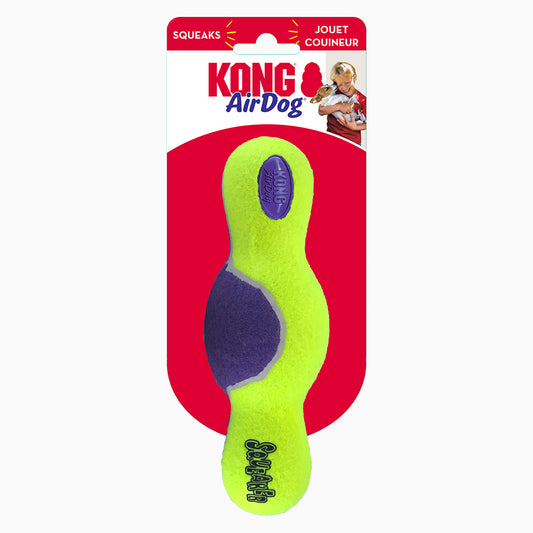 KONG Glju4517 Kong Air Squeaker Roller M/L