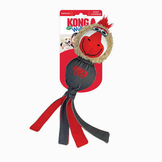 KONG Glju04587 Kong Wubba Zoo Mandrill L
