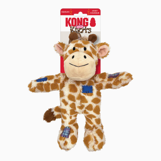 KONG Glju04535 Kong Wild Knot Giraffe M/L