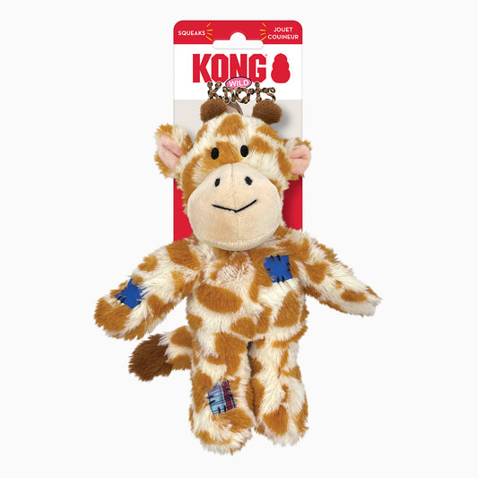 KONG Glju04537 Kong Wild Knot Giraffe S/M