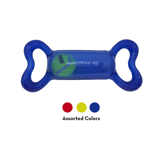 KONG Glju04596 Kong Jumbler Tug Assorted S/M