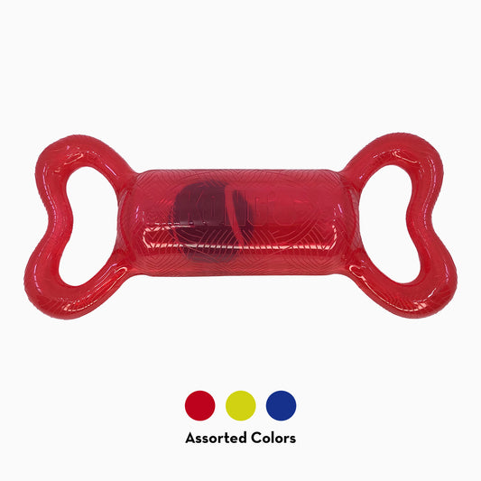 KONG Glju04595 Kong Jumbler Tug Assorted M/L