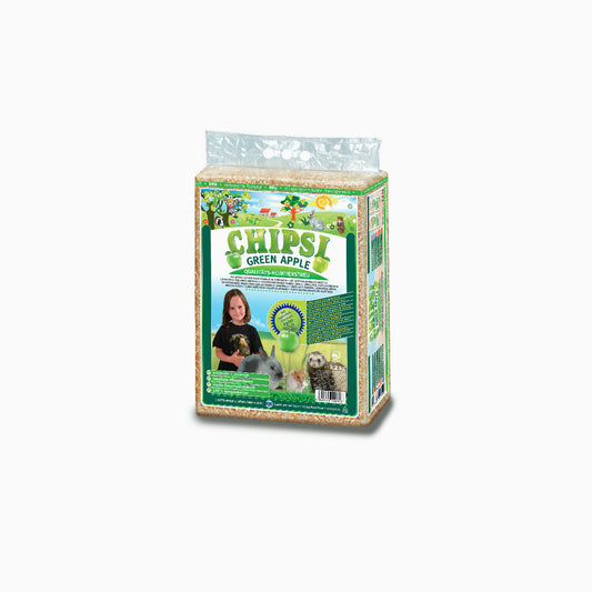 Chipsi Green Apple 60lt