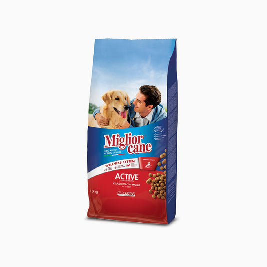 Miglior Cane Active Beef 4kg