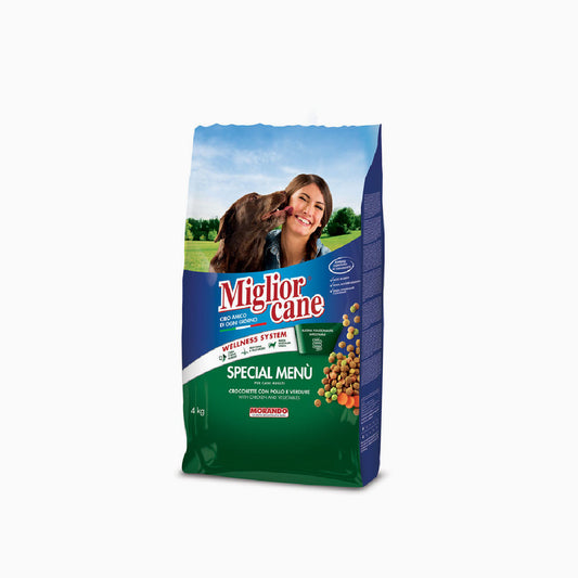 Miglior Cane Special Menu Chicken 4kg