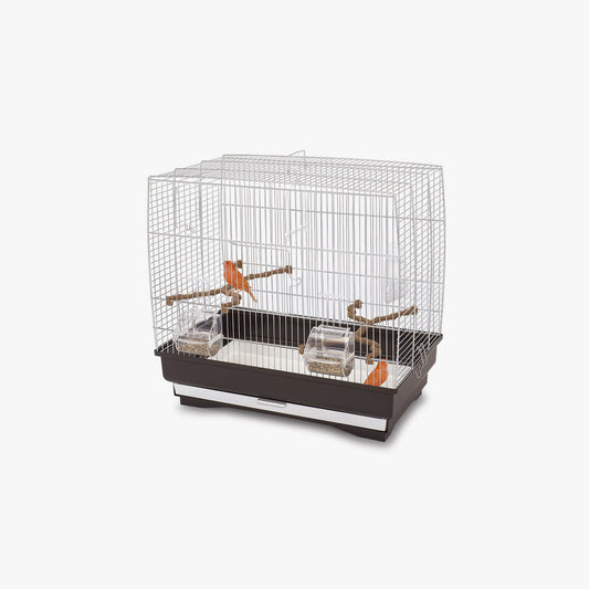 Irene 3 Cage Zinc 51X30X48Cm