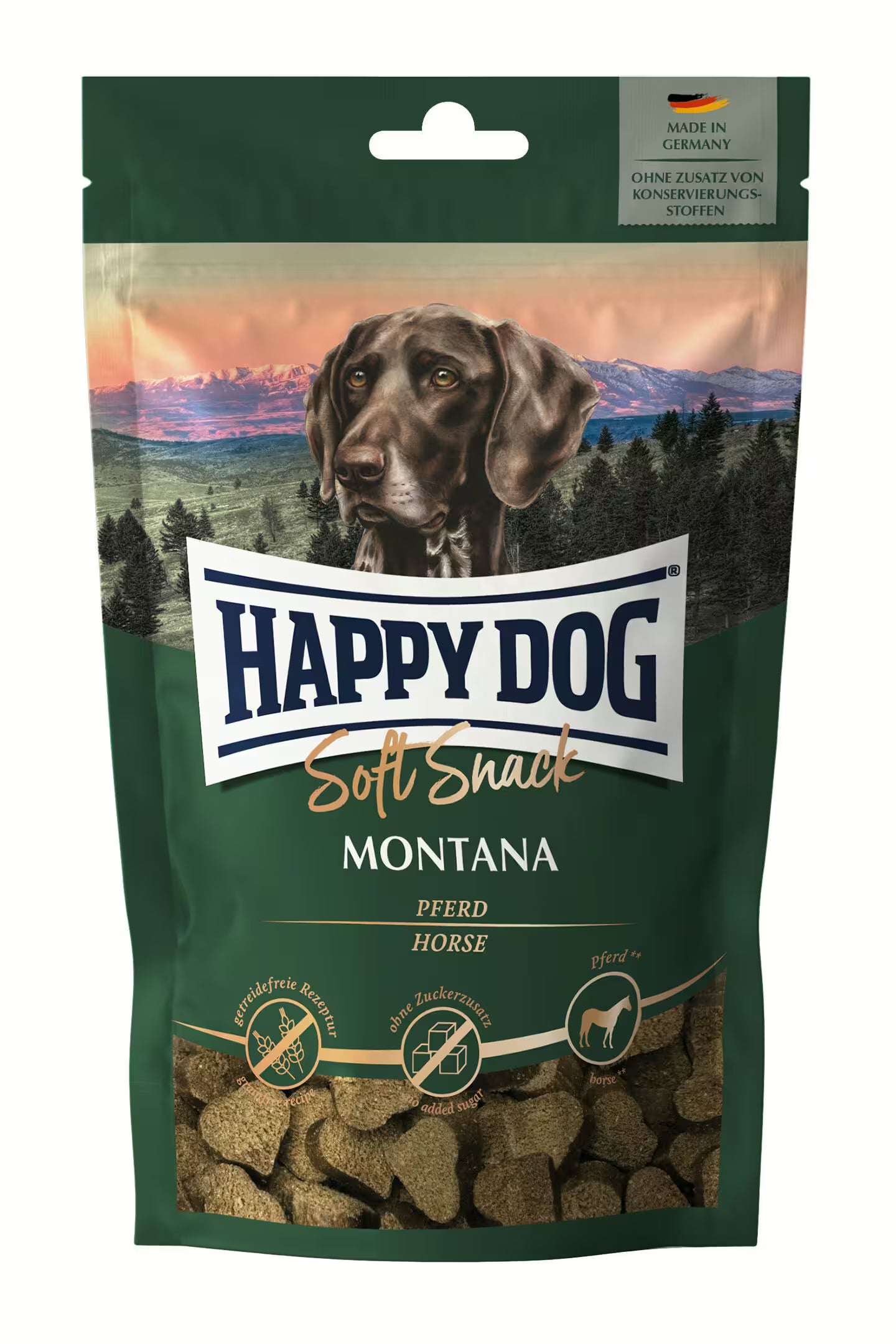 HAPPY DOG Soft Snack Montana Horse