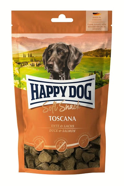 HAPPY DOG Soft Snack Toscana Duck and Salmon