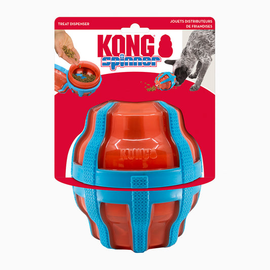 KONG Glju04380 Kong Treat Spinner L
