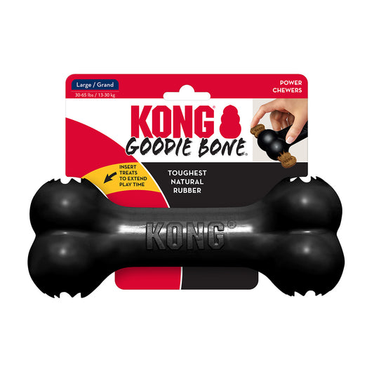 KONG Glju3039 Kong Extreme Goodie Bone L