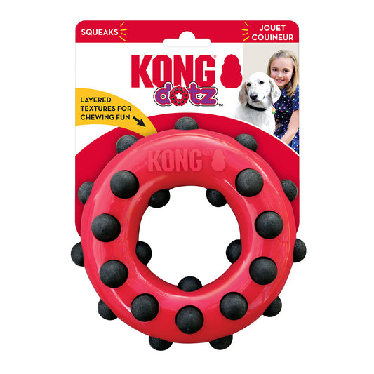 KONG Glju04088 Kong Dotz Circle L