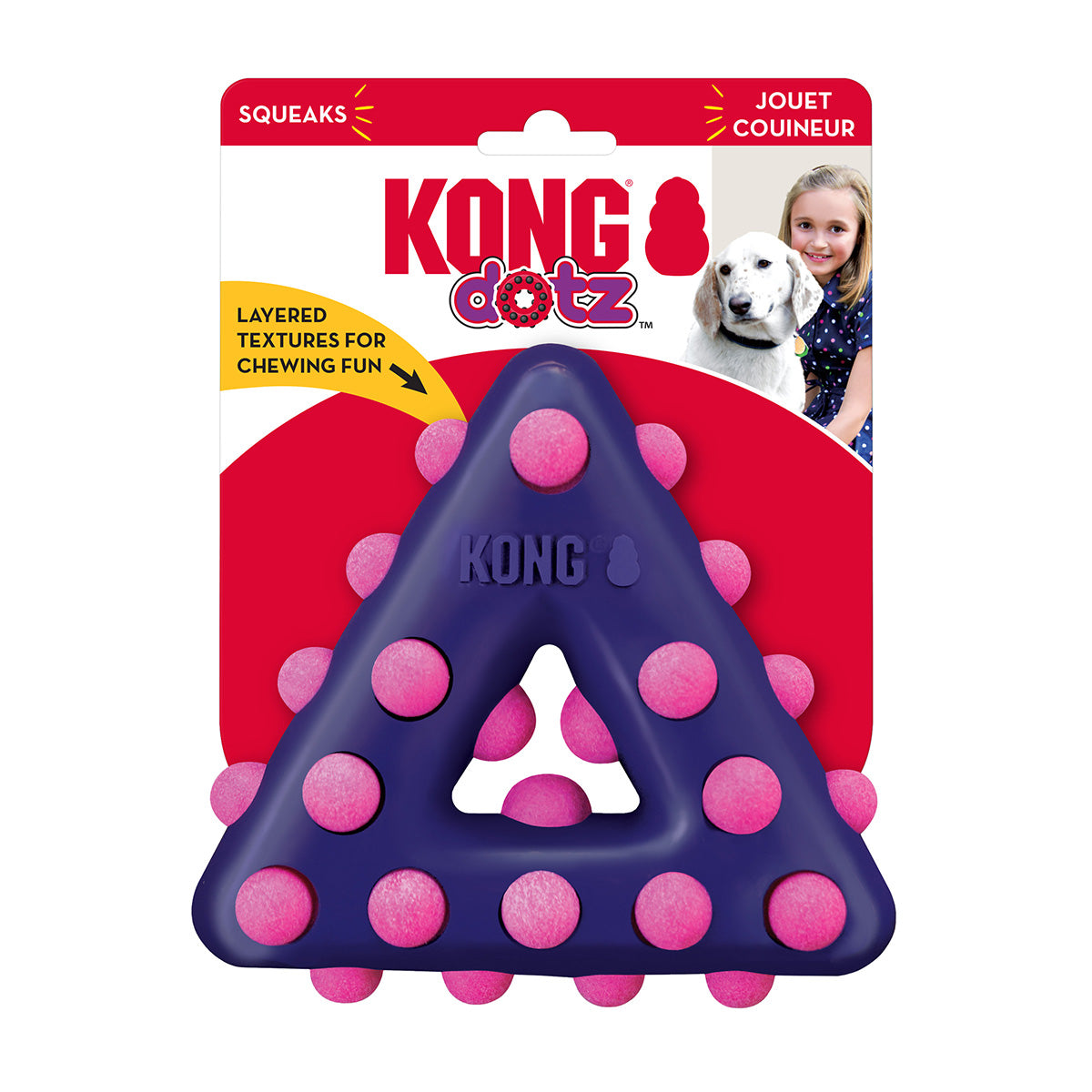 KONG Glju04092 Kong Dots Triangle L