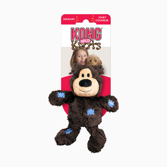 KONG Glju03540 Kong Wild Knot Bears S/M