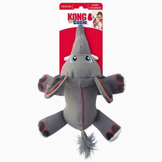 KONG Glju04304 Kong Cozie Ultra Ella Elephant