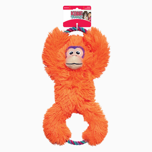 KONG Glju04360 Kong Tuggz Monkey Xl