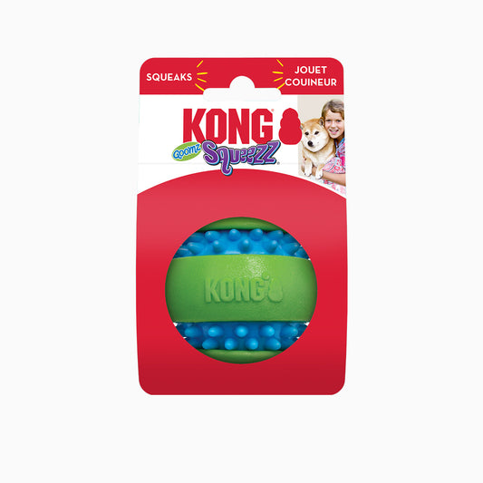 KONG Glju04428 Kong Squeezz Goomz Ball