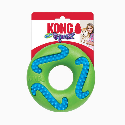 KONG Glju04427 Kong Squeezz Goomz Ring L