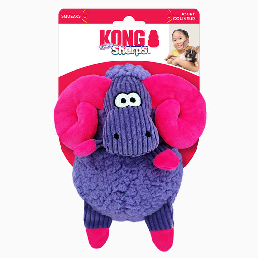 KONG Glju04451 Kong Sherps Floofs Big Horn