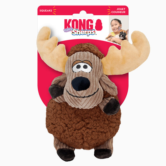 KONG Glju04453 Kong Sherps Floofs Moose