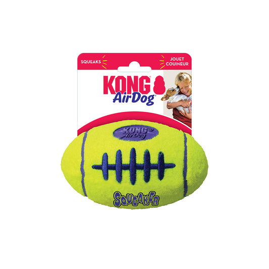 KONG Glju3171 Kong Air Squeaker Football M