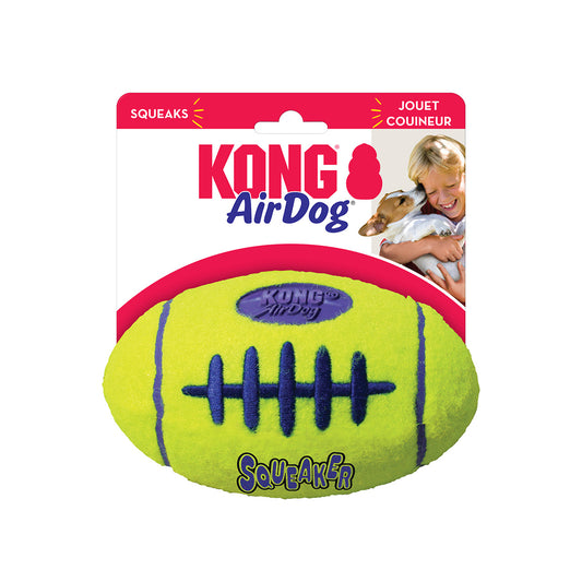 KONG Glju3172 Kong Air Squeaker Football L