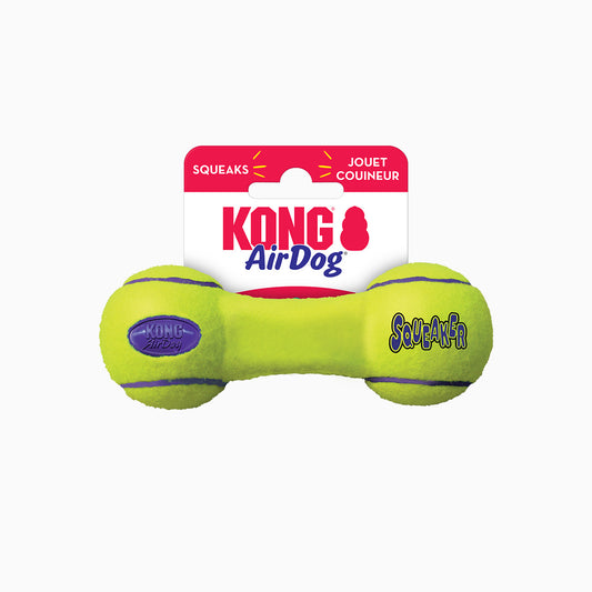 KONG Glju3175 Kong Air Squeaker Dumbbell S
