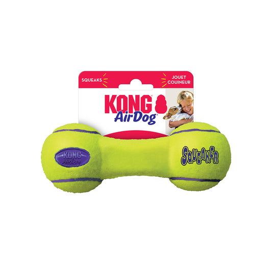 KONG Glju3176 Kong Air Squeaker Dumbbell M
